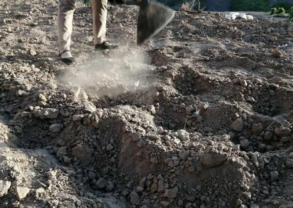 榆林建設軟體集雨窖蓄水工程，發展農業節水灌溉