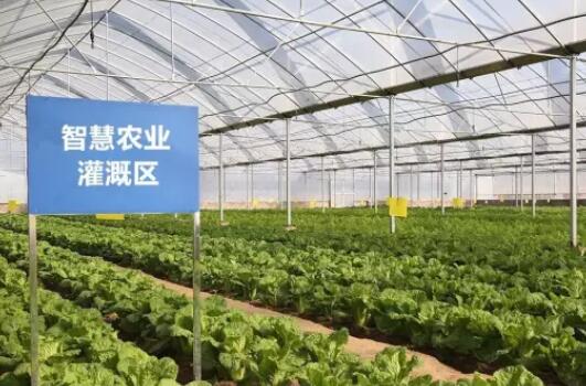 中聯農業智能灌溉系統，農業節水技術